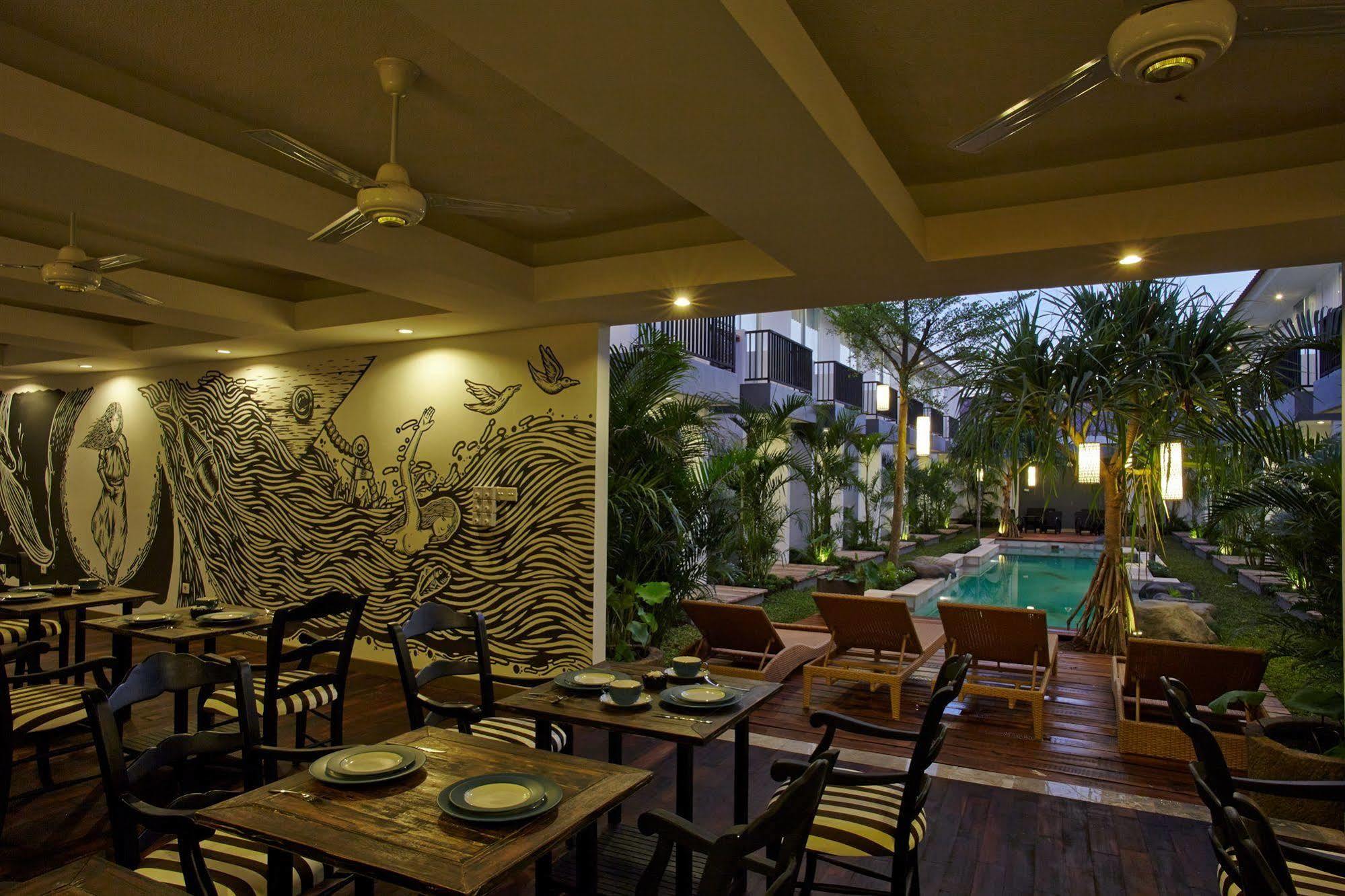 7 Bidadari Boutique Hotel Seminyak  Ngoại thất bức ảnh