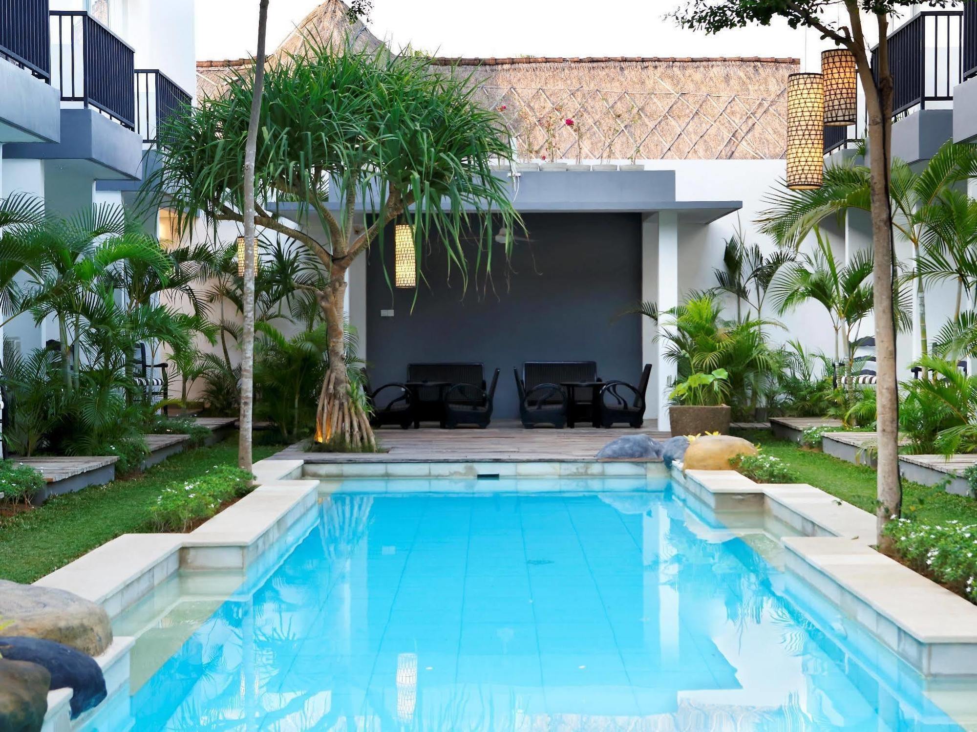 7 Bidadari Boutique Hotel Seminyak  Ngoại thất bức ảnh