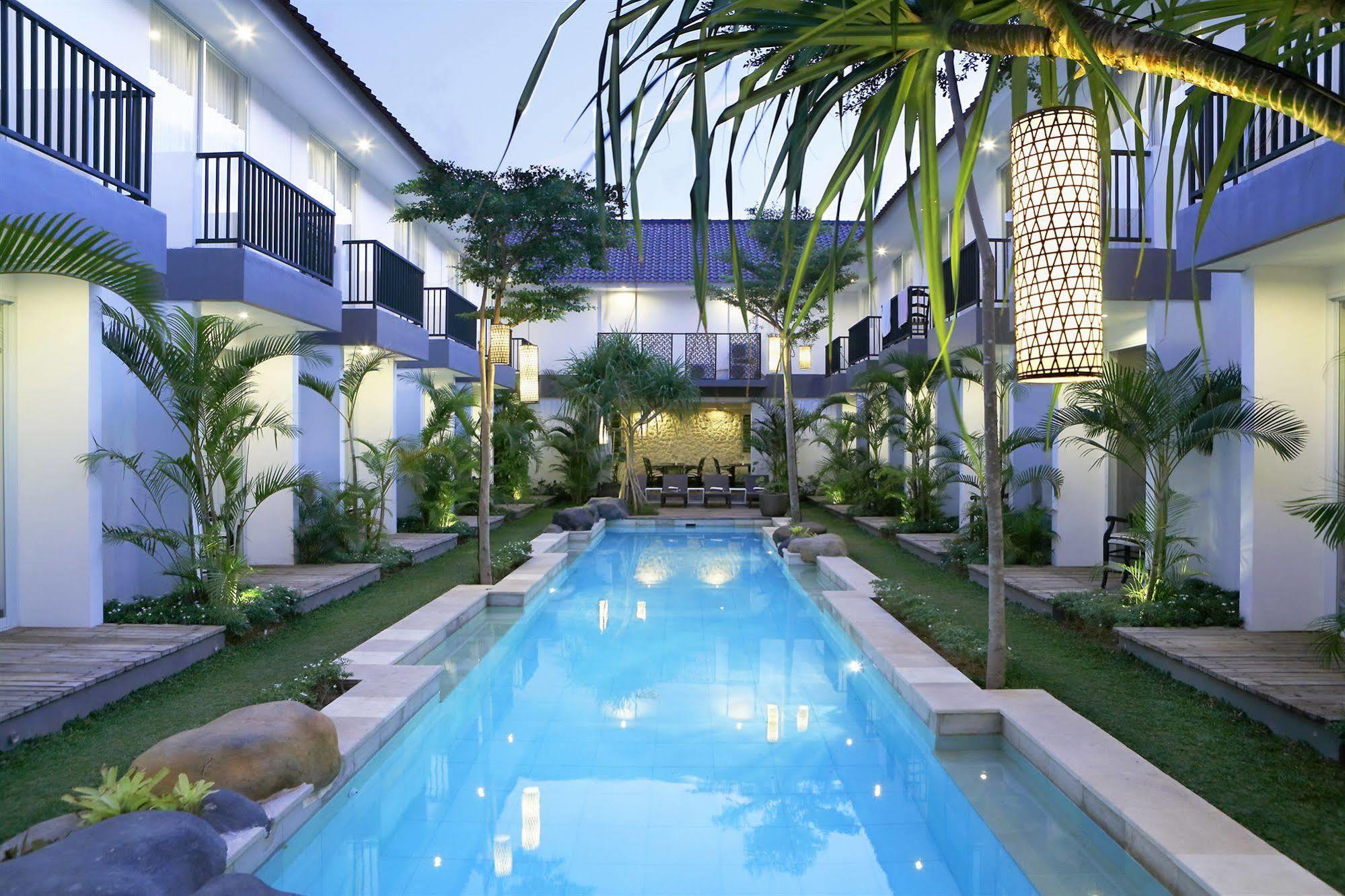 7 Bidadari Boutique Hotel Seminyak  Ngoại thất bức ảnh