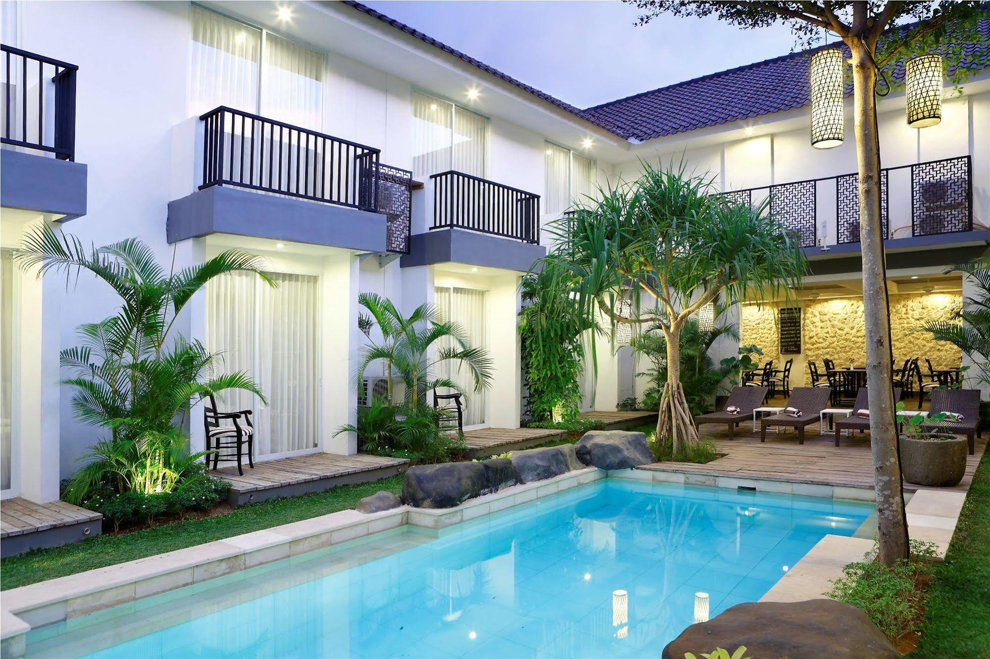 7 Bidadari Boutique Hotel Seminyak  Ngoại thất bức ảnh