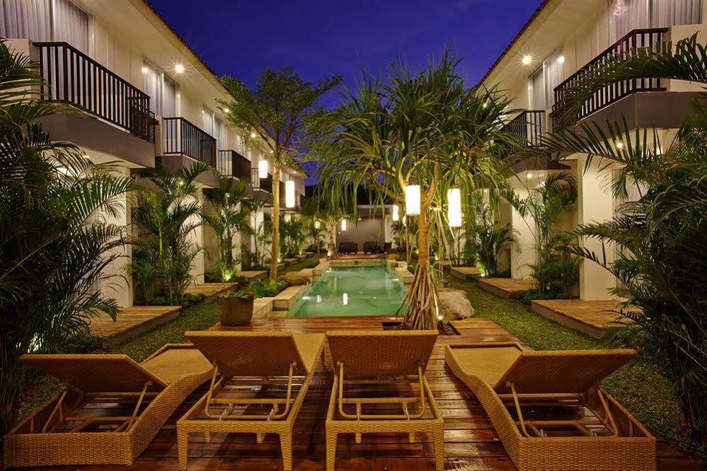 7 Bidadari Boutique Hotel Seminyak  Ngoại thất bức ảnh